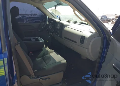 2013 Chevrolet Silverado 1500 Work Truck из США, поврежденный, VIN 1GCNCPEX8DZ387054